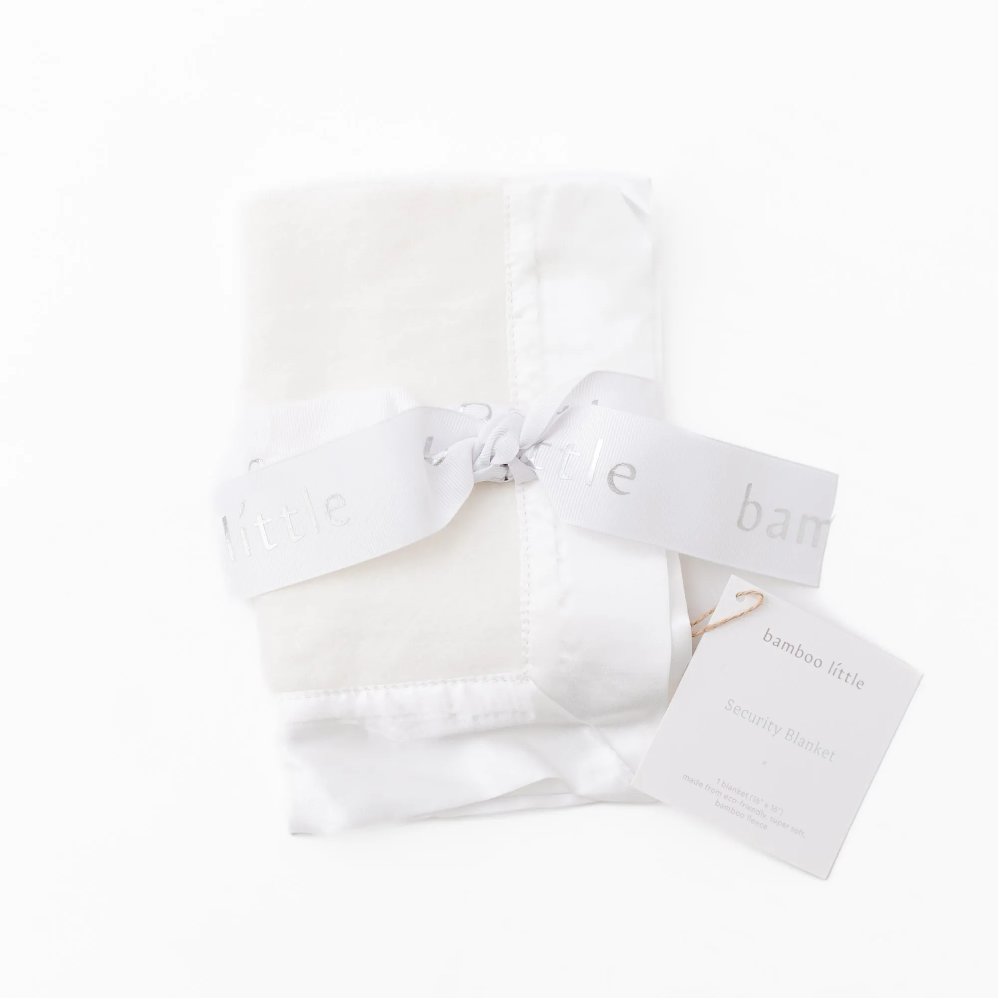 Cream Security Blanket