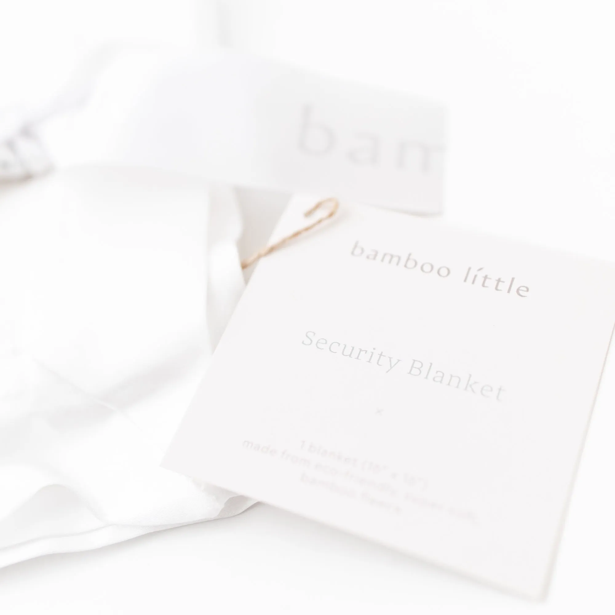 Cream Security Blanket