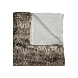 Crushed Velvet Blanket (Samhain Dream Thaw 3 of 15 Tres ex Quindecim) RJSTHw2023 RJS