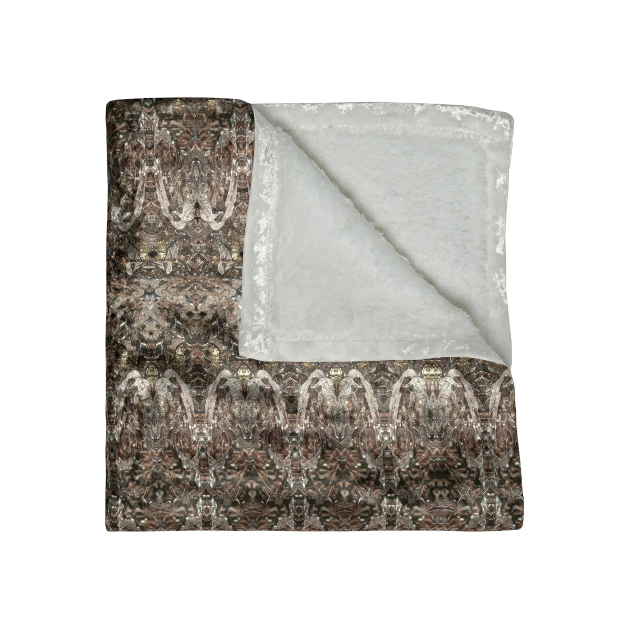 Crushed Velvet Blanket (Samhain Dream Thaw 3 of 15 Tres ex Quindecim) RJSTHw2023 RJS