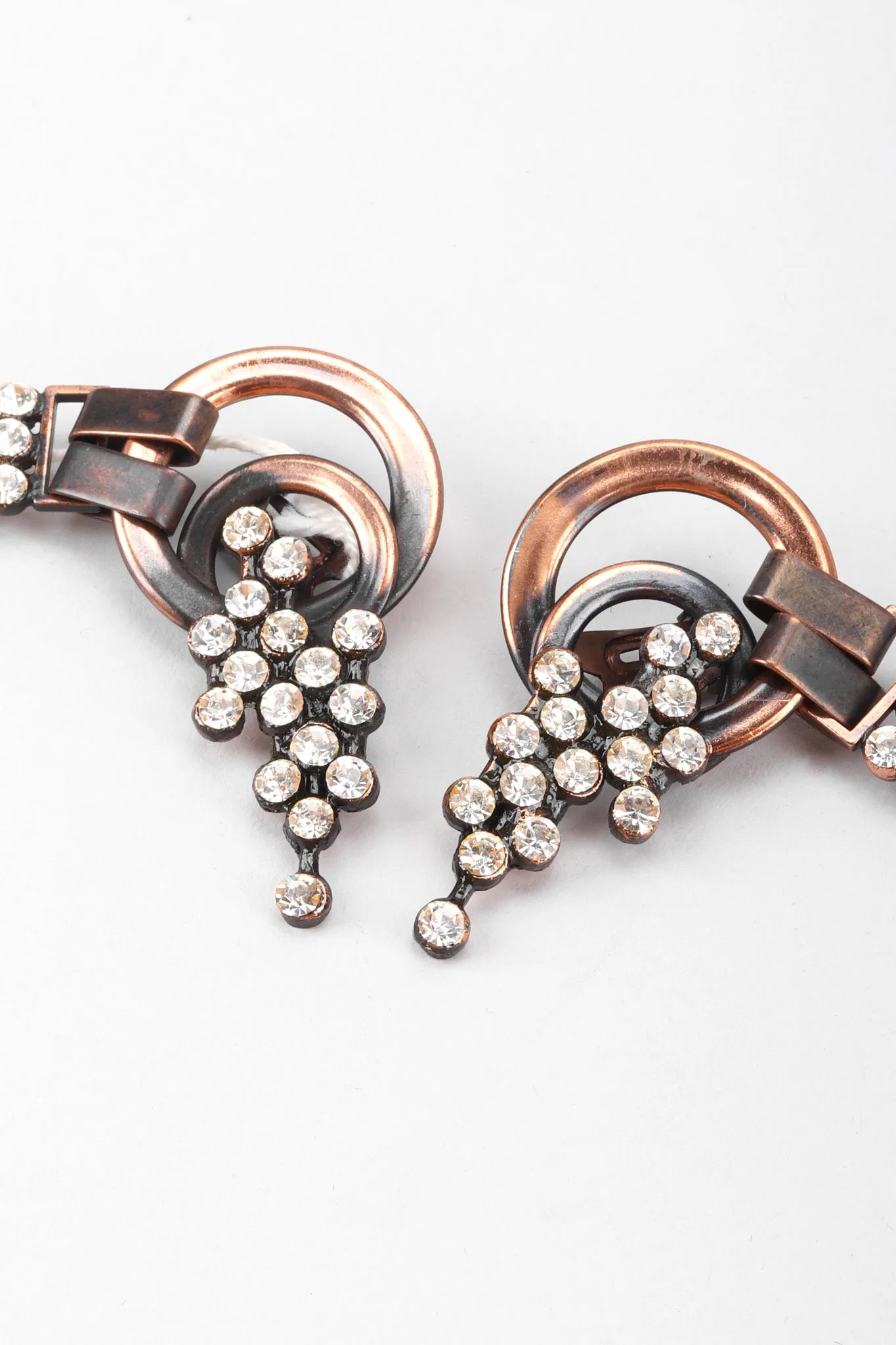 Crystal Elf Drop Earrings