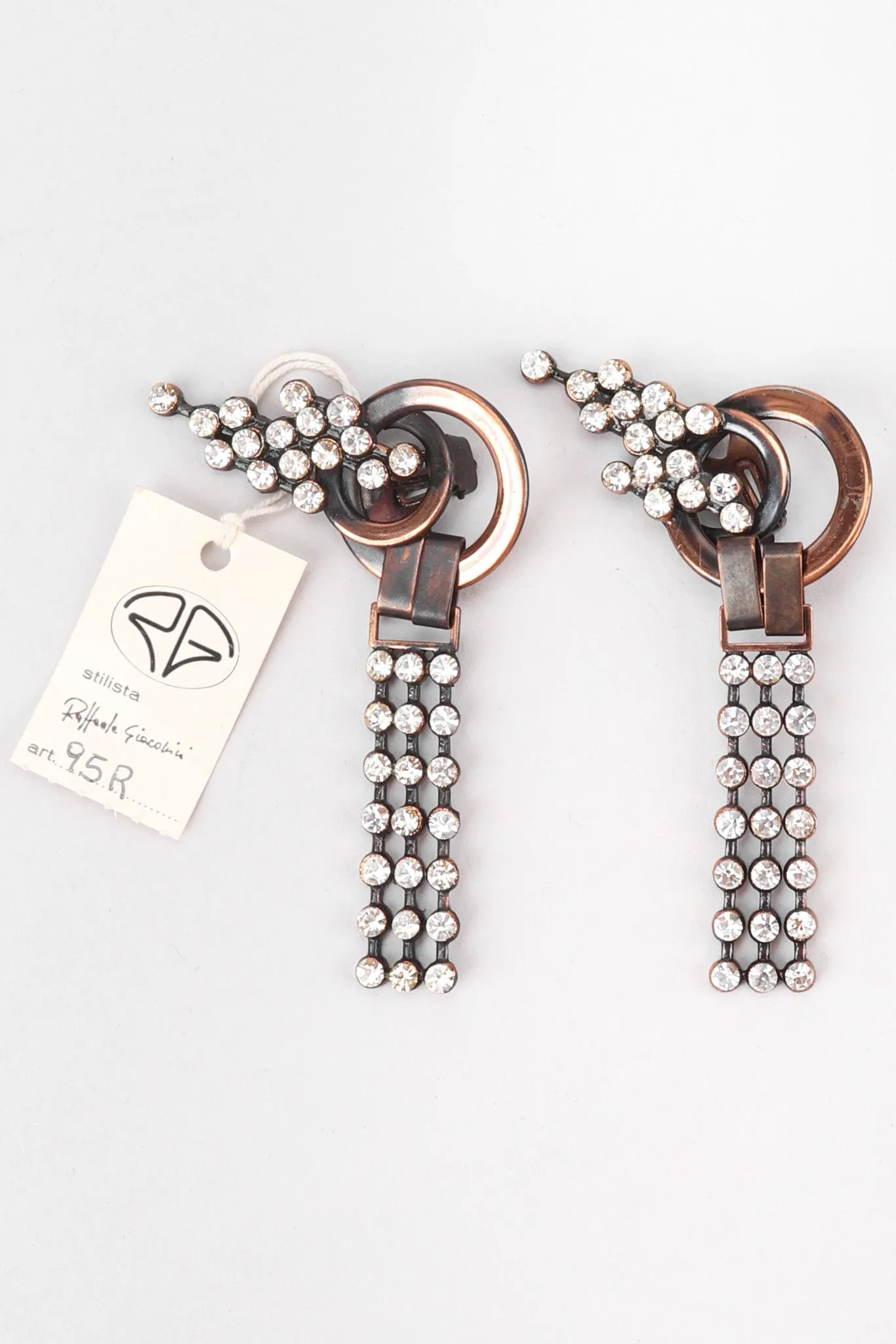 Crystal Elf Drop Earrings