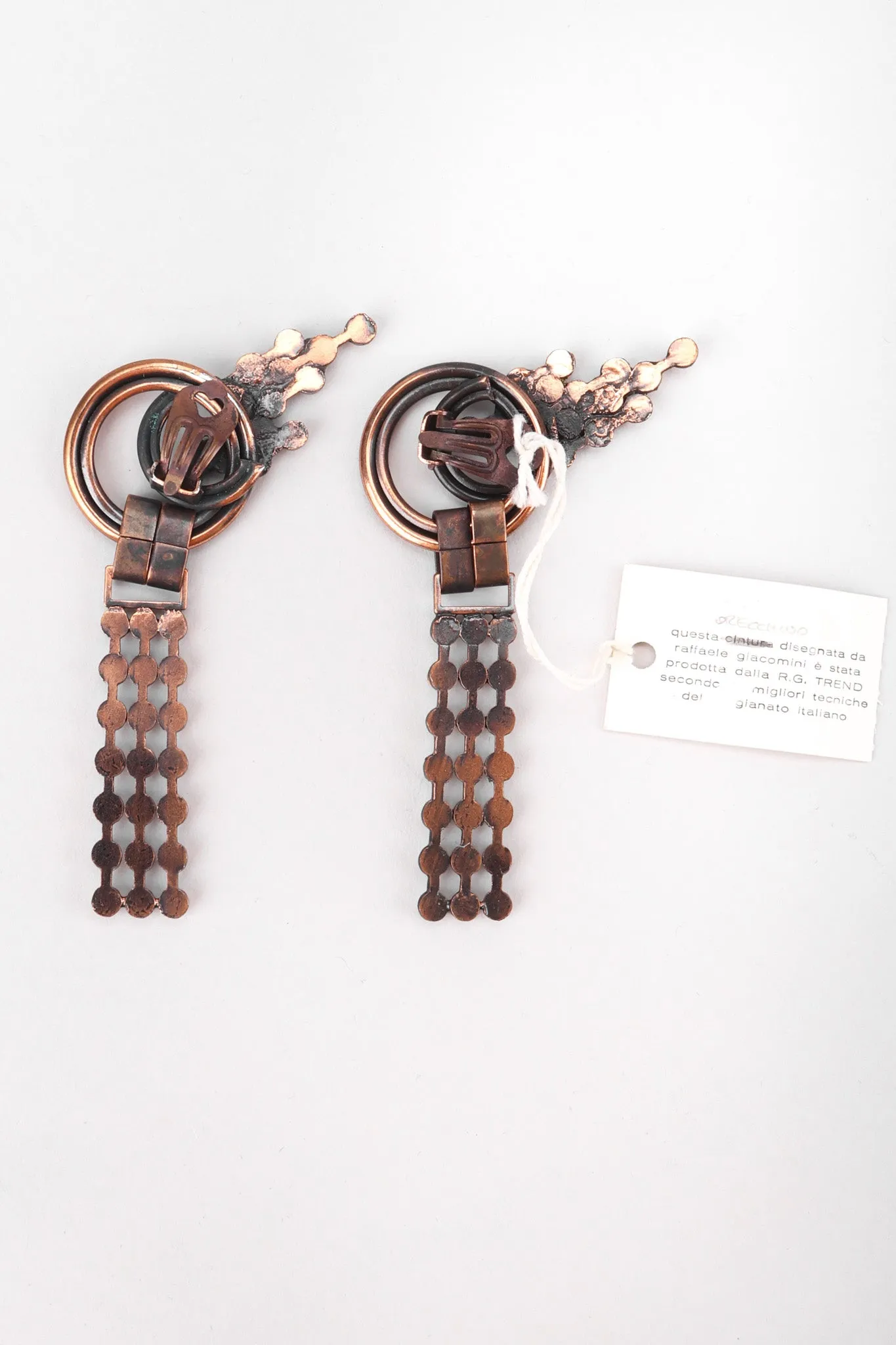 Crystal Elf Drop Earrings