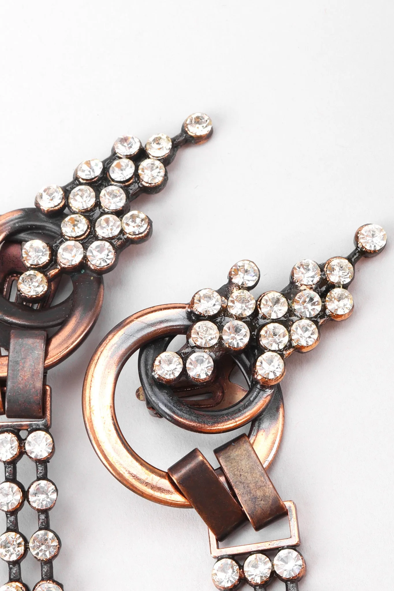 Crystal Elf Drop Earrings