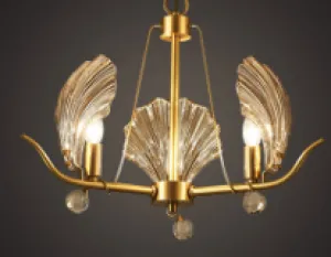 Crystal Shell Chandelier