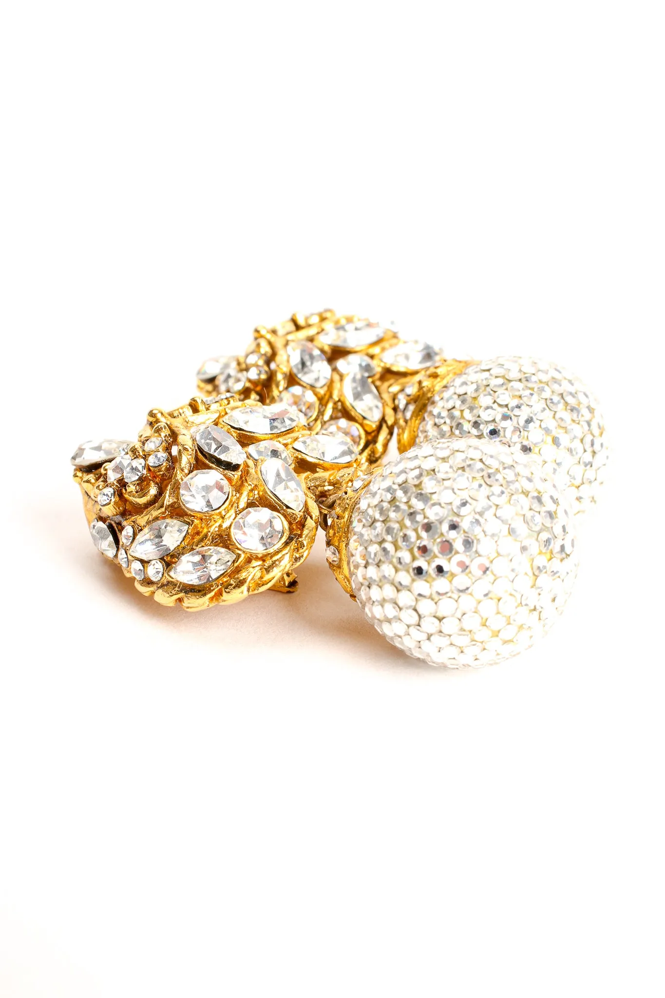 Crystal Spade Drop Earrings