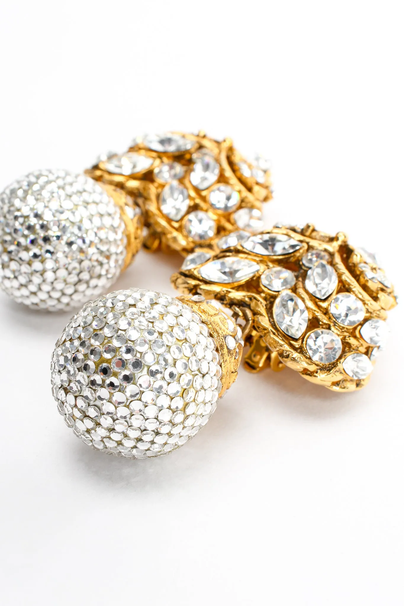 Crystal Spade Drop Earrings