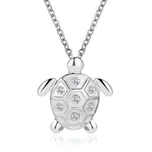 Crystal Tides - White Necklace