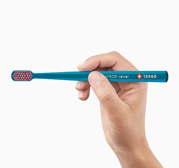 Curaprox - CS 12460 Velvet Toothbrush (Assorted Colors)