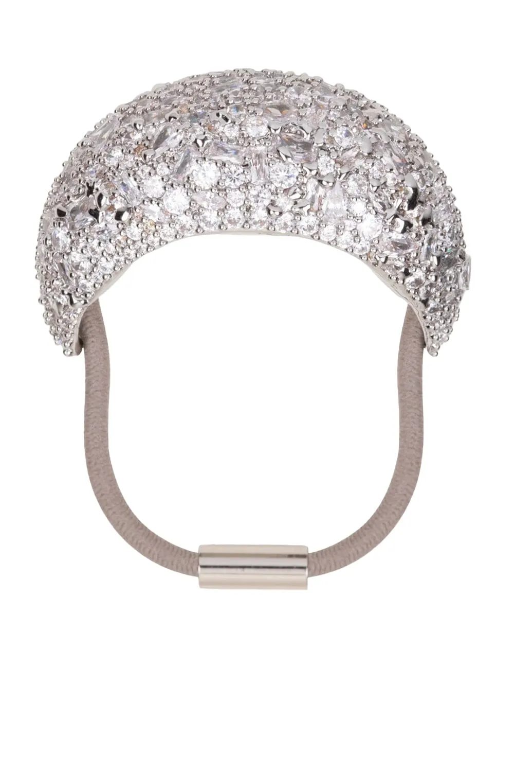 Czarina Crystal Embellished Pony Wrap