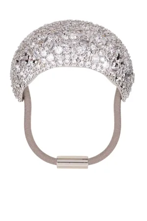 Czarina Crystal Embellished Pony Wrap