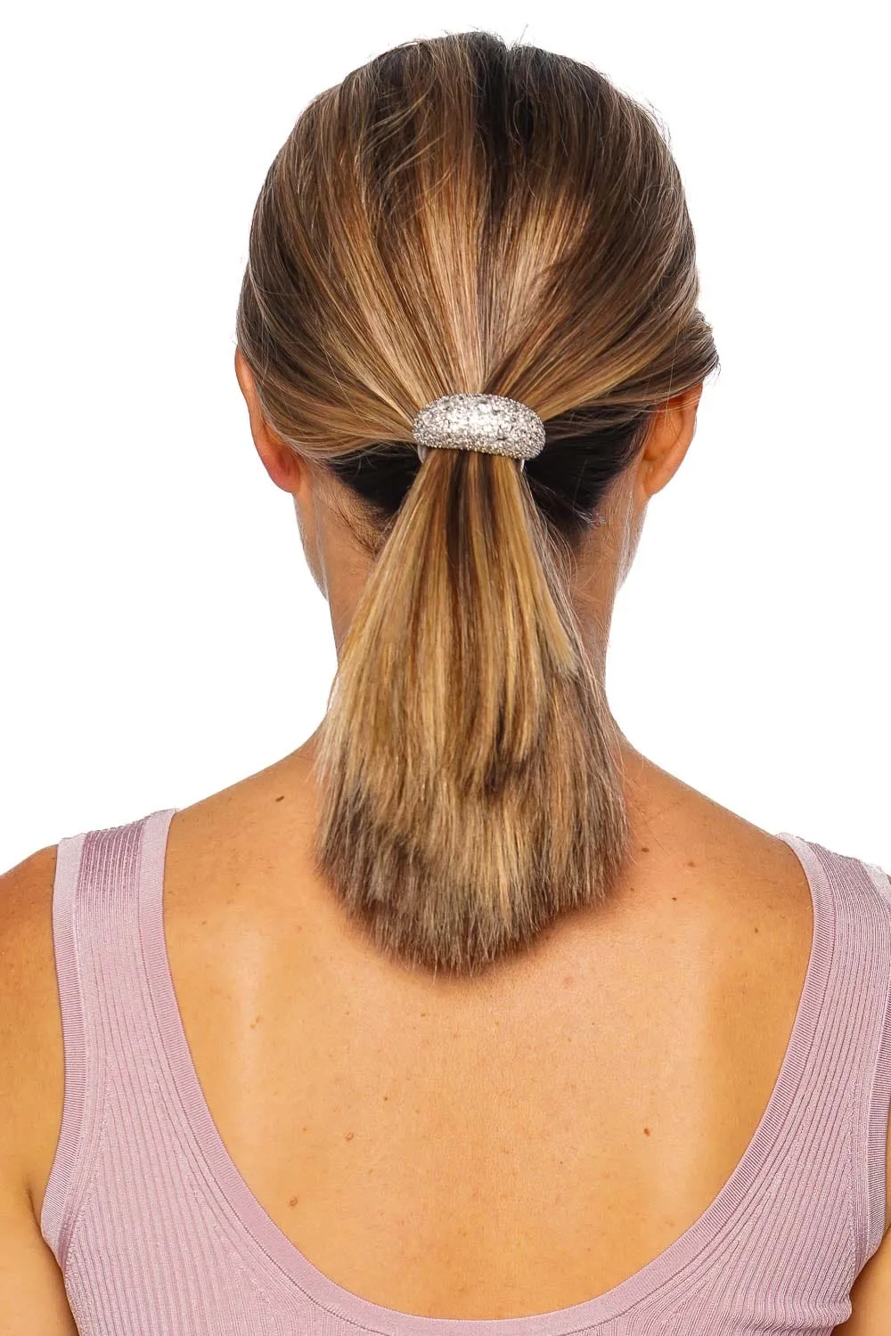 Czarina Crystal Embellished Pony Wrap