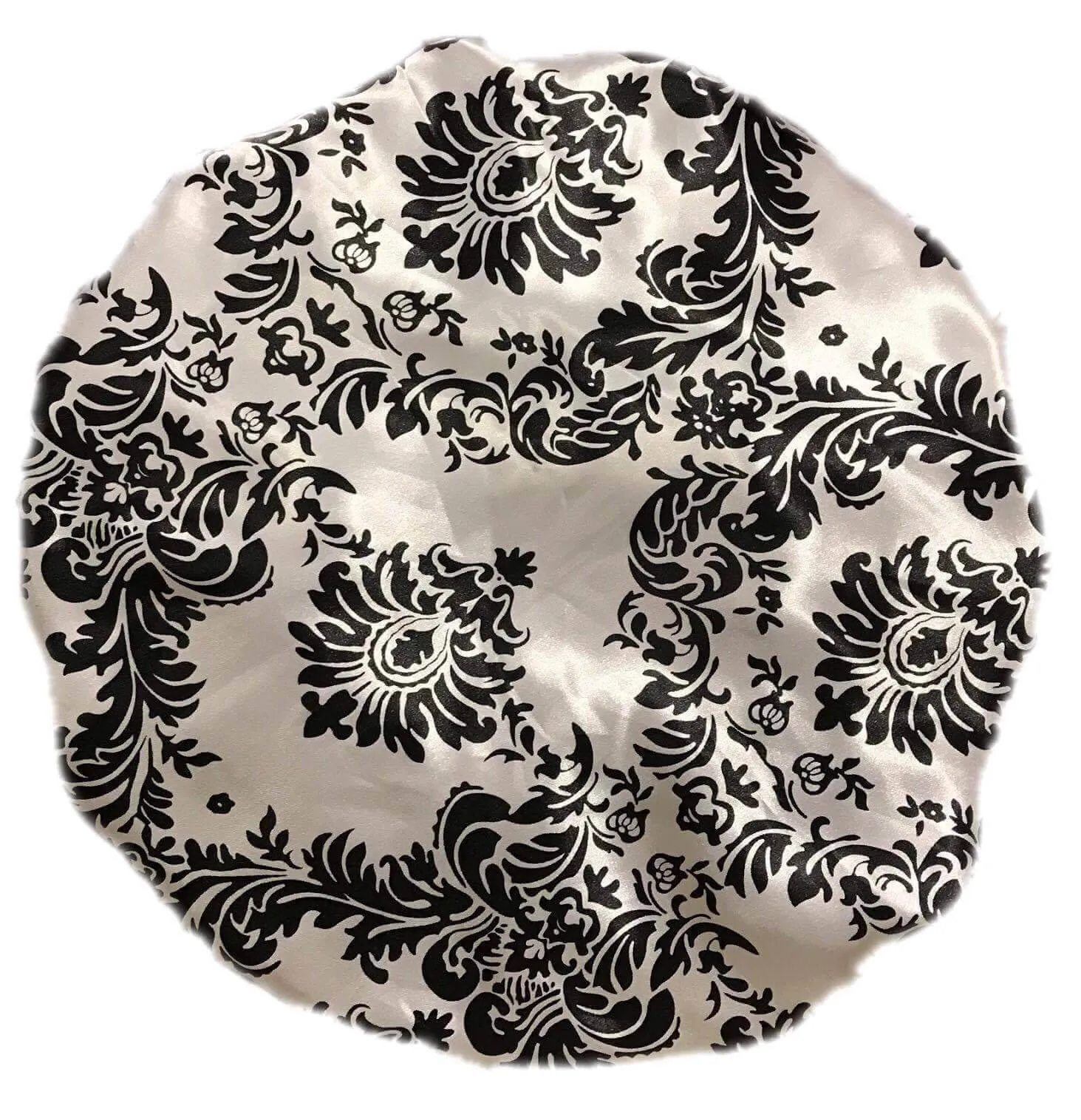Damask Satin Bonnet | Baby Bonnet