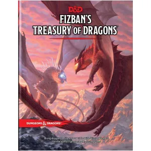 D&D (5th Edition): Fizban's Treasury of Dragons