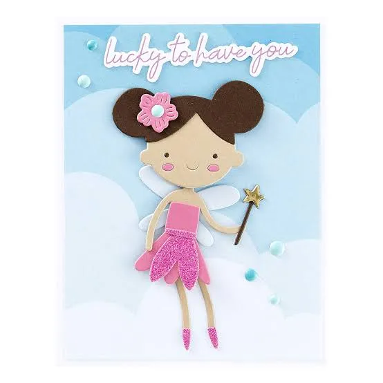 Dancin’ Fairy Twinkle Spellbinders S4-1382