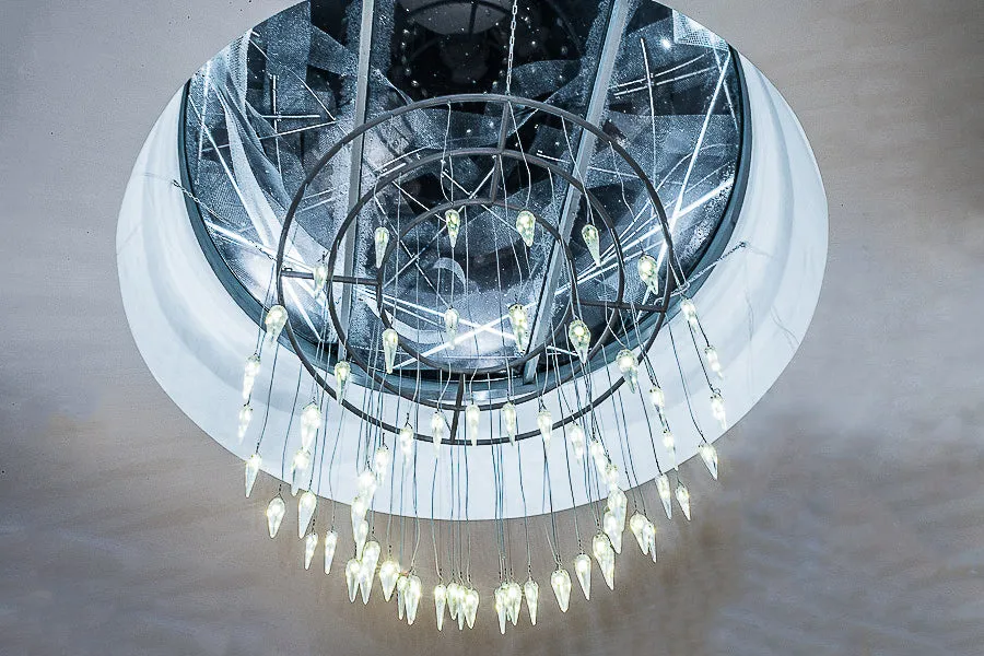 Dancing House Restaurant, Prague