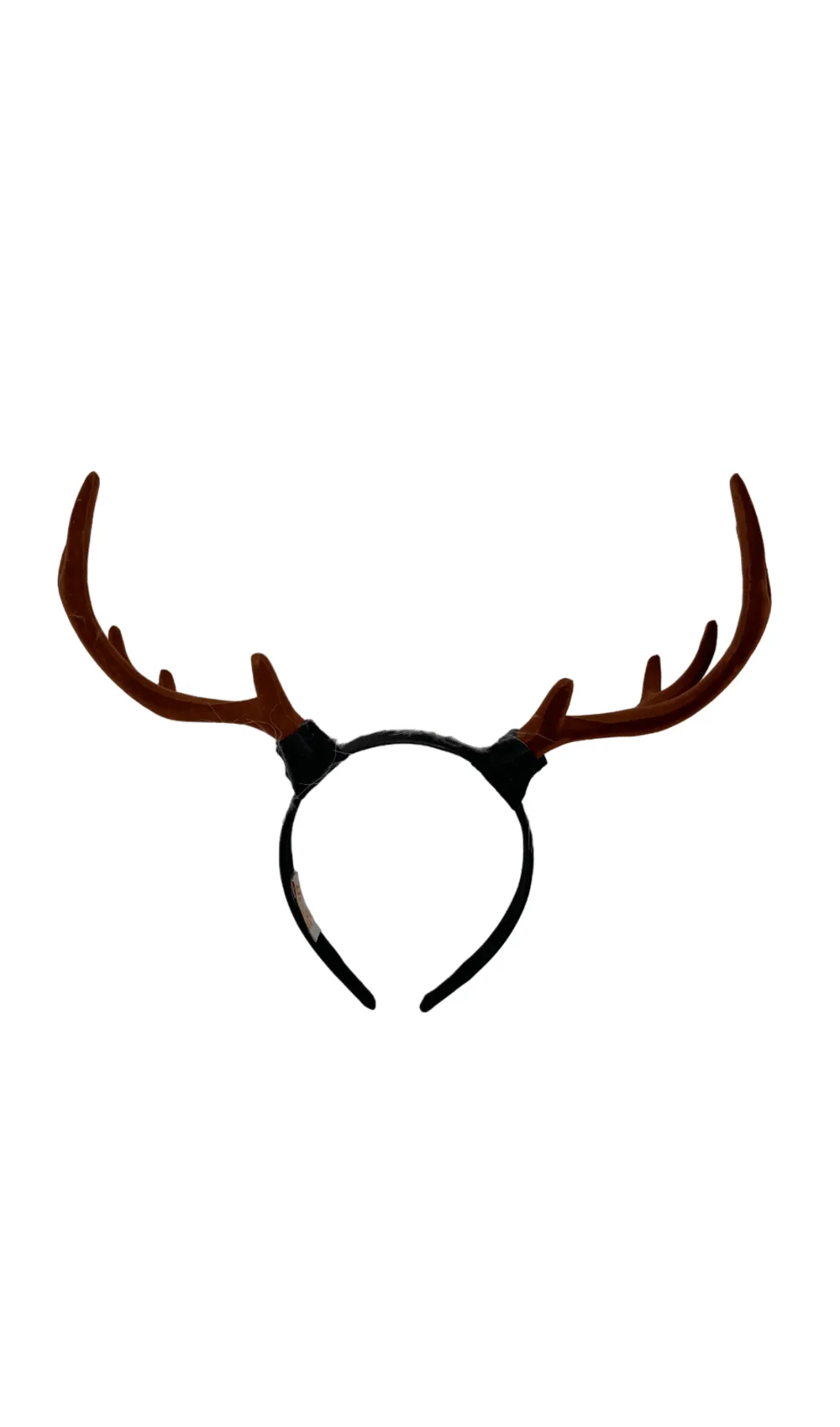 Deer Antler with White Fur