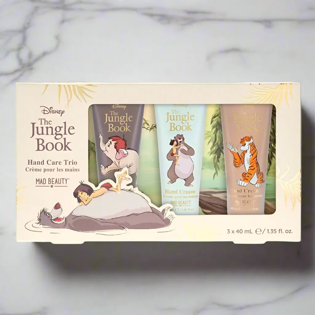 Disney The Jungle Book Hand Cream Trio