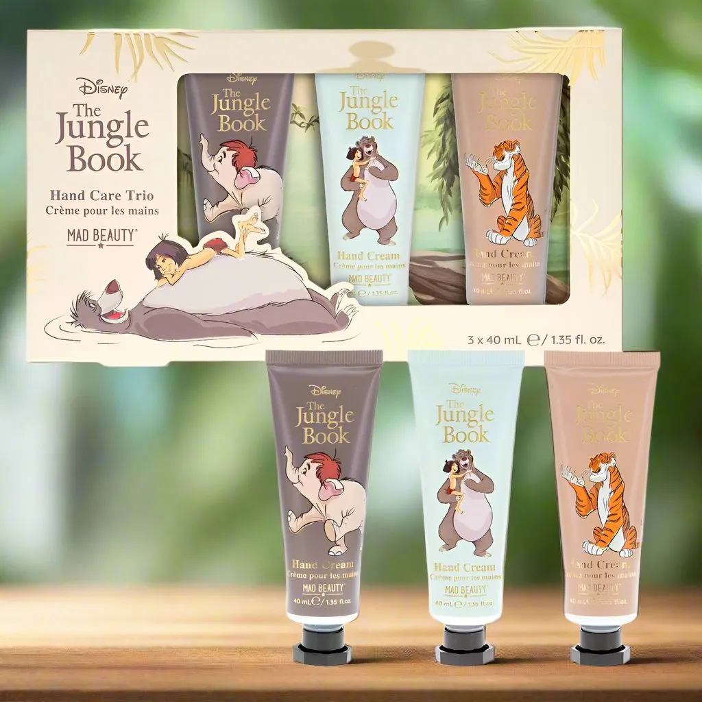 Disney The Jungle Book Hand Cream Trio
