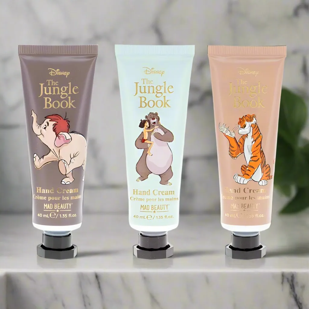 Disney The Jungle Book Hand Cream Trio