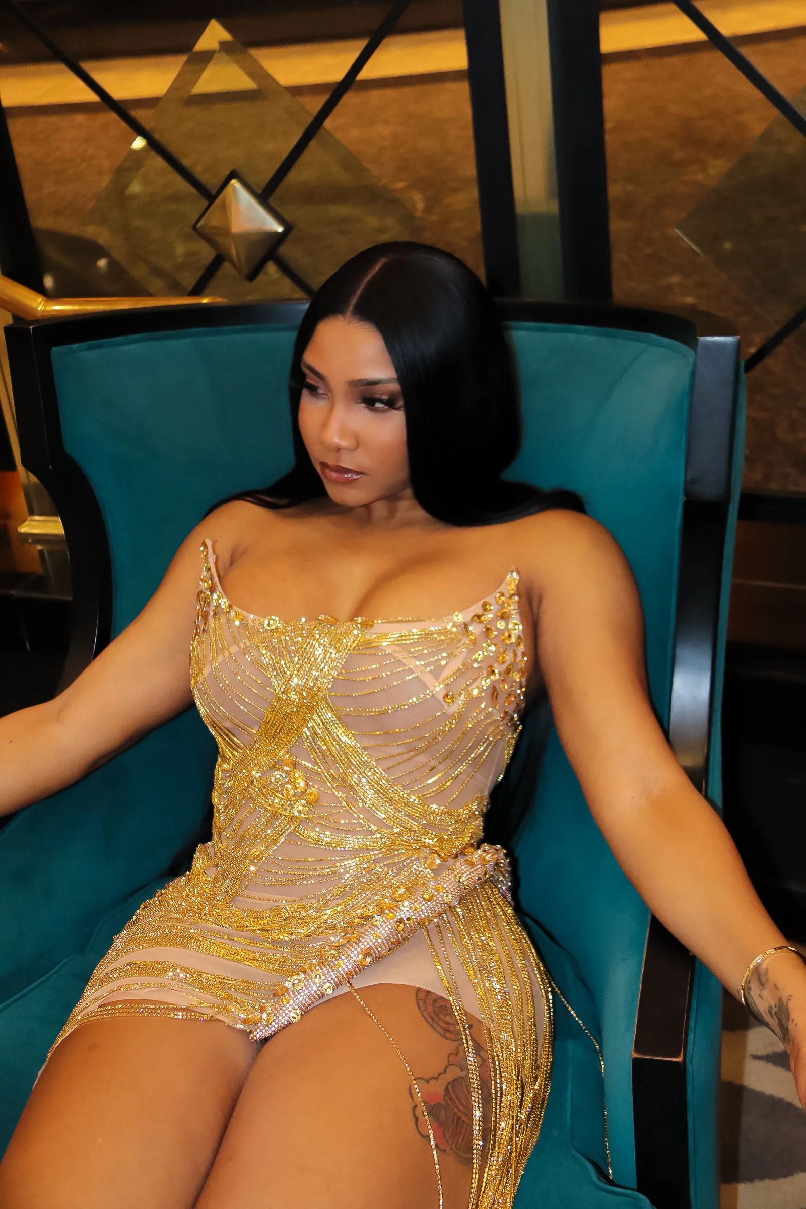 ‘Divine Crystal’ Dress