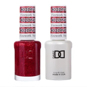DND / Gel Nail Polish Matching Duo - Firework Star 402