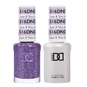 DND / Gel Nail Polish Matching Duo - Just 4 You 516