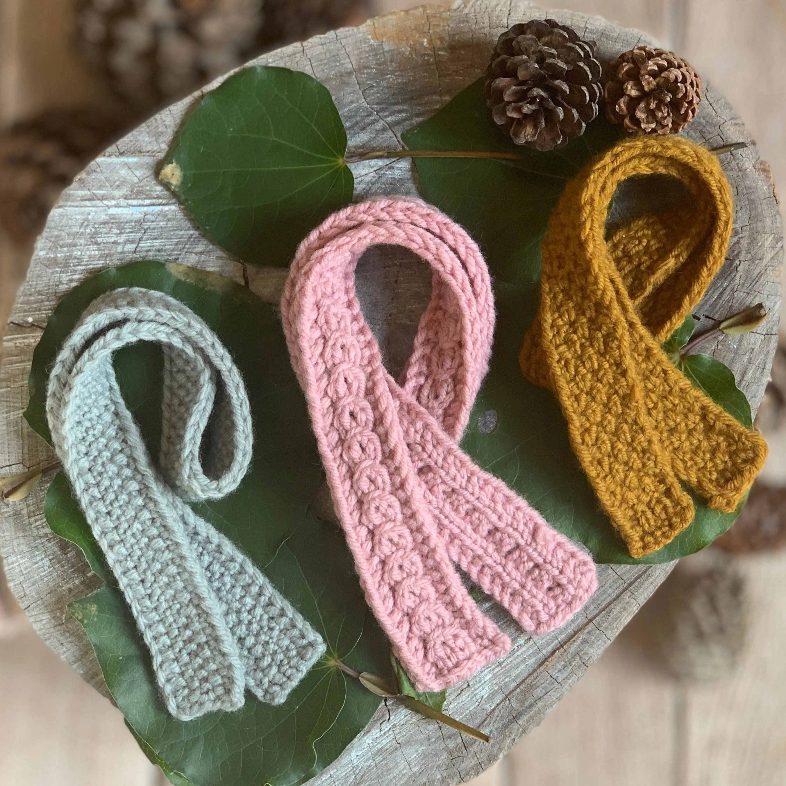Doll Knits Knitting Pattern BUNDLE ~ 5 Patterns