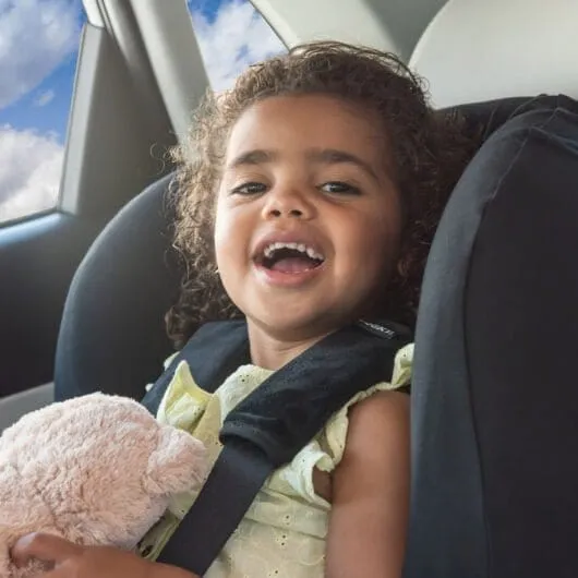 Dooky Seat Belt Pads (2 Pack) in Black