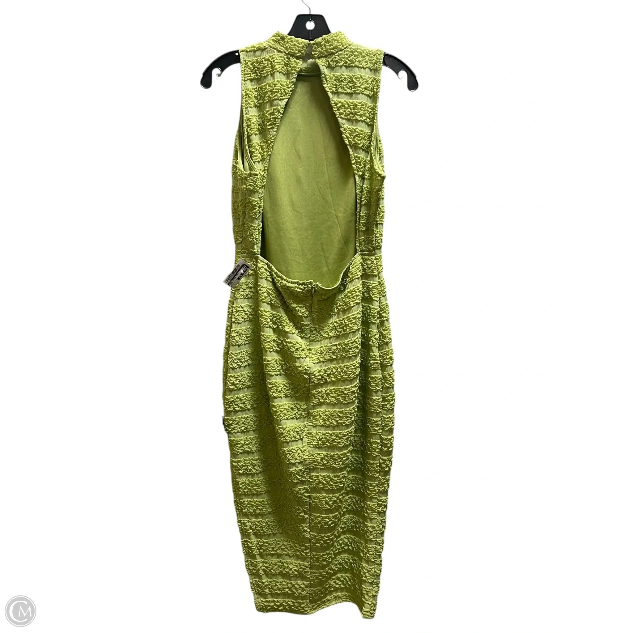 Dress Casual Maxi By Lulus In Green, Size: L