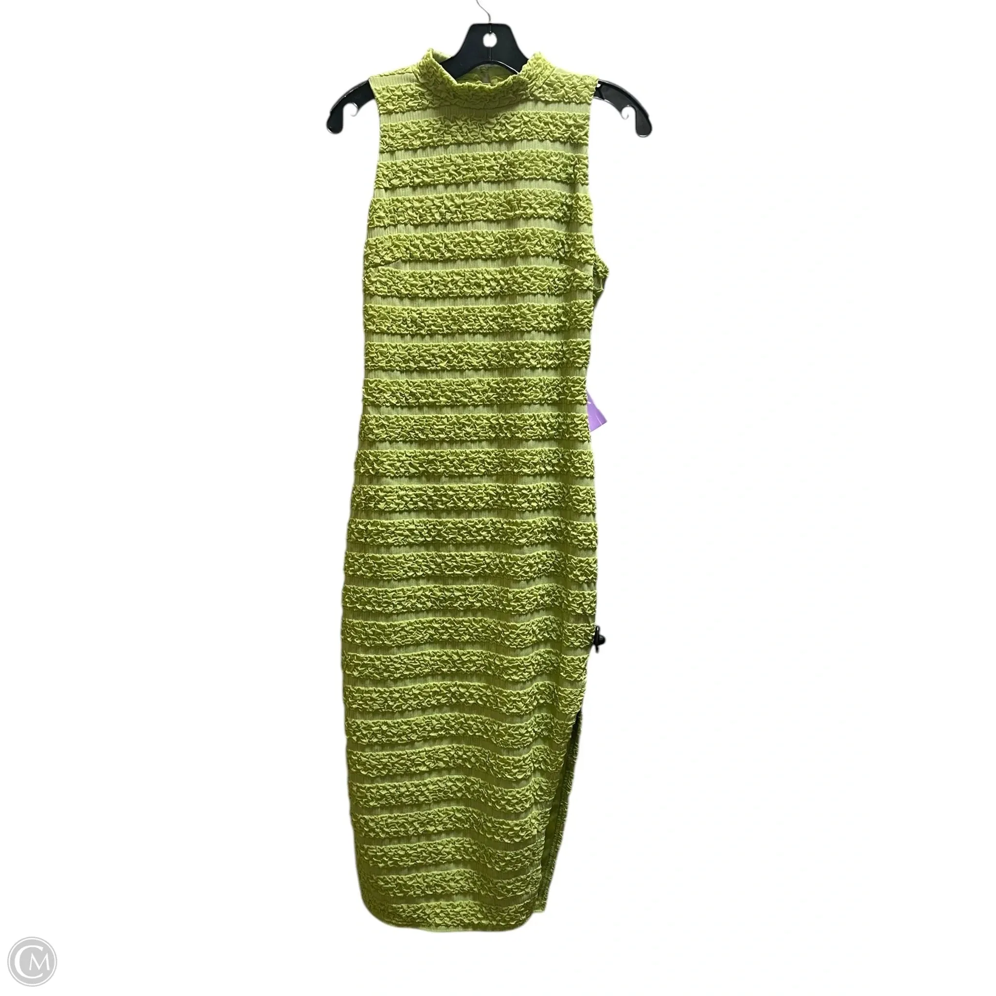 Dress Casual Maxi By Lulus In Green, Size: L
