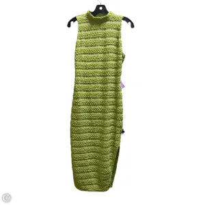 Dress Casual Maxi By Lulus In Green, Size: L