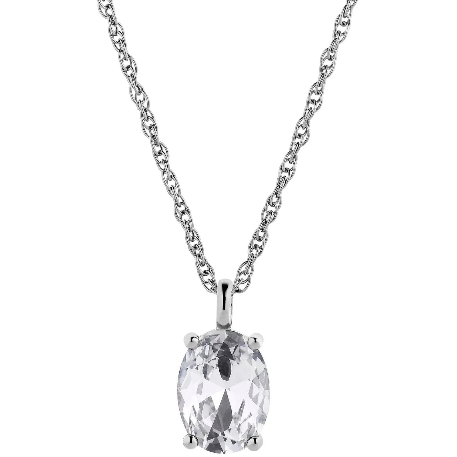 Dyrberg Kern Barga Silver Necklace