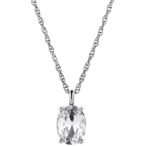 Dyrberg Kern Barga Silver Necklace