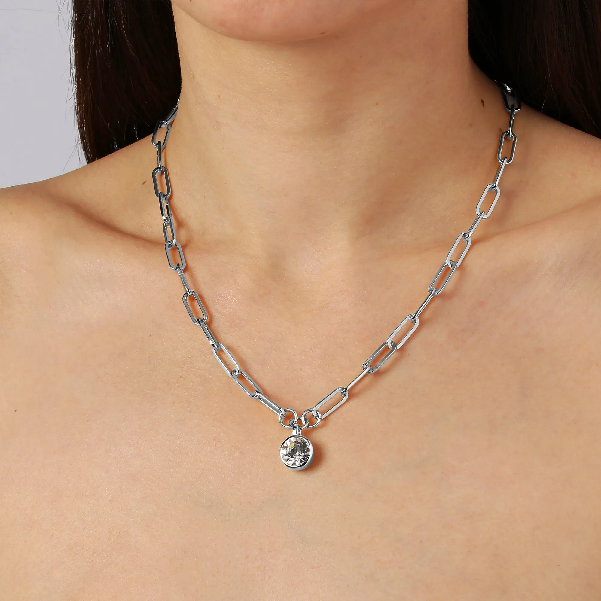 Dyrberg Kern Lisanna Silver Necklace