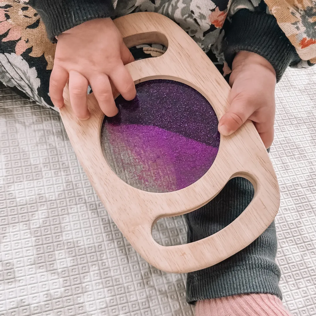 Easy Hold Glitter Panel - Purple
