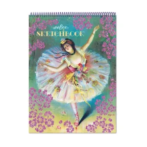 eeboo sketchbook - french dancer
