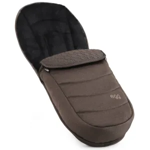 egg3 Footmuff in Chocolate Velvet
