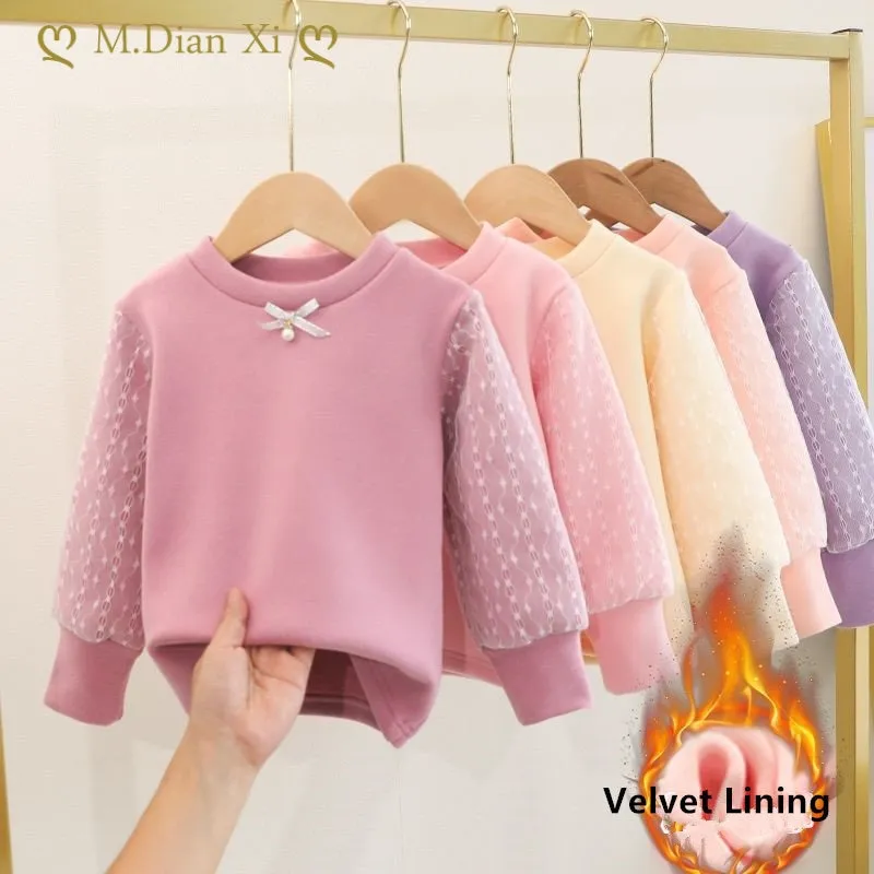 Elena Velvet Longsleeve Top