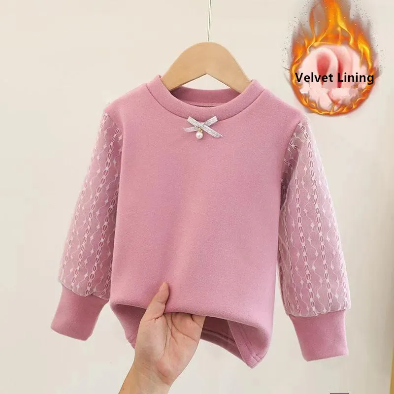 Elena Velvet Longsleeve Top