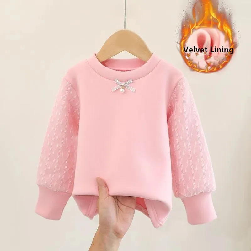 Elena Velvet Longsleeve Top