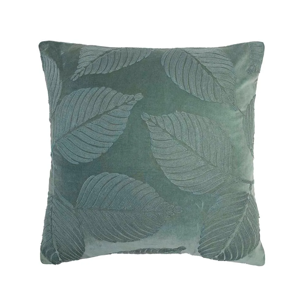 Elin Square Cushion - Eucalyptus