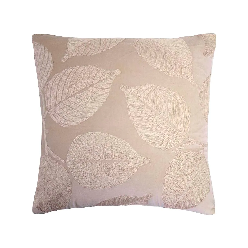 Elin Square Cushion - Rosewater