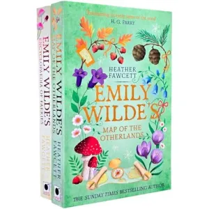 Emily Wilde Series by Heather Fawcett 2 Books Collection Set (Emily Wilde's Encyclopaedia of Faeries and Emily Wilde's Map of the Otherlands)