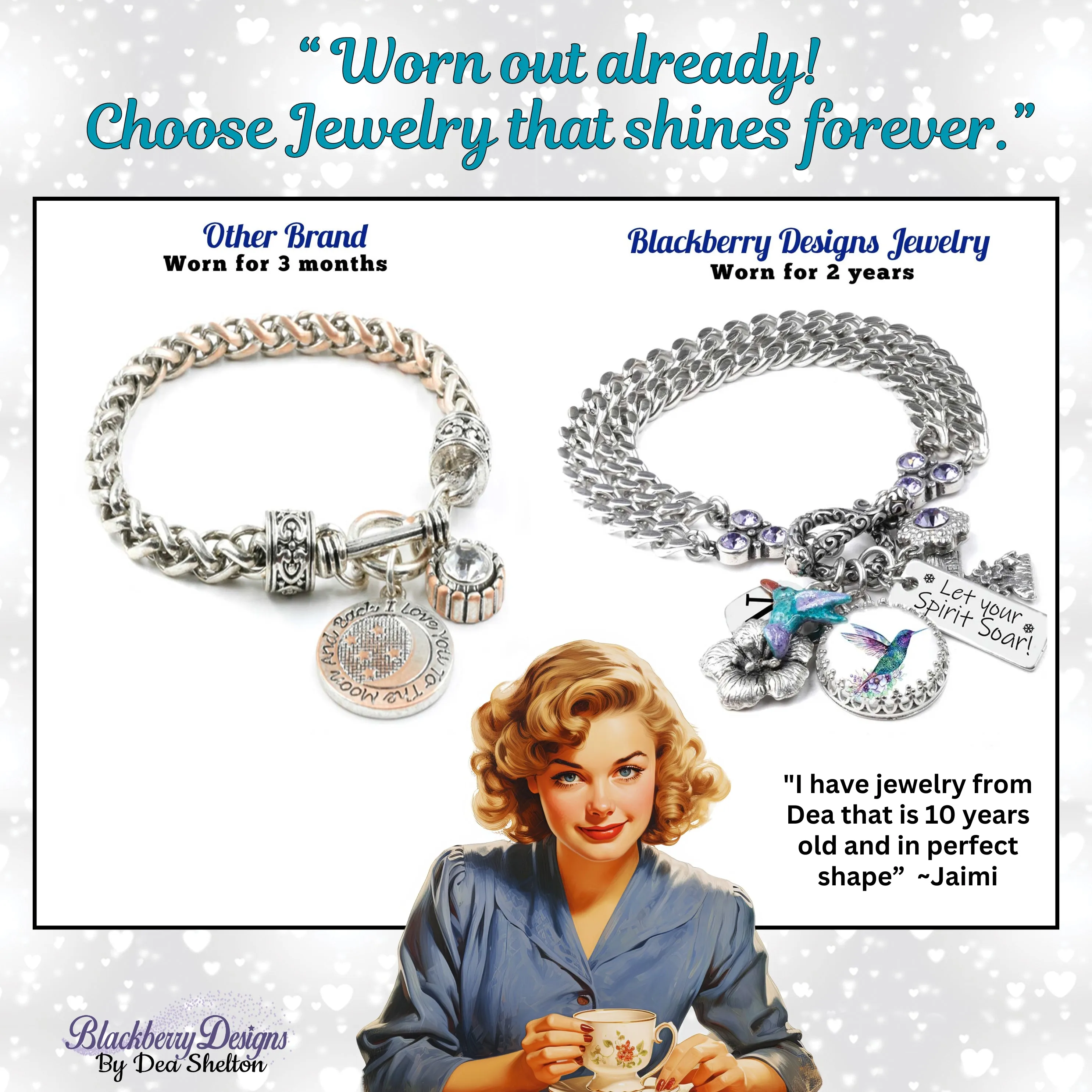 Engraved Hummingbird Bracelet, Personalized Initial