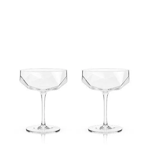 Faceted Crystal Coupes