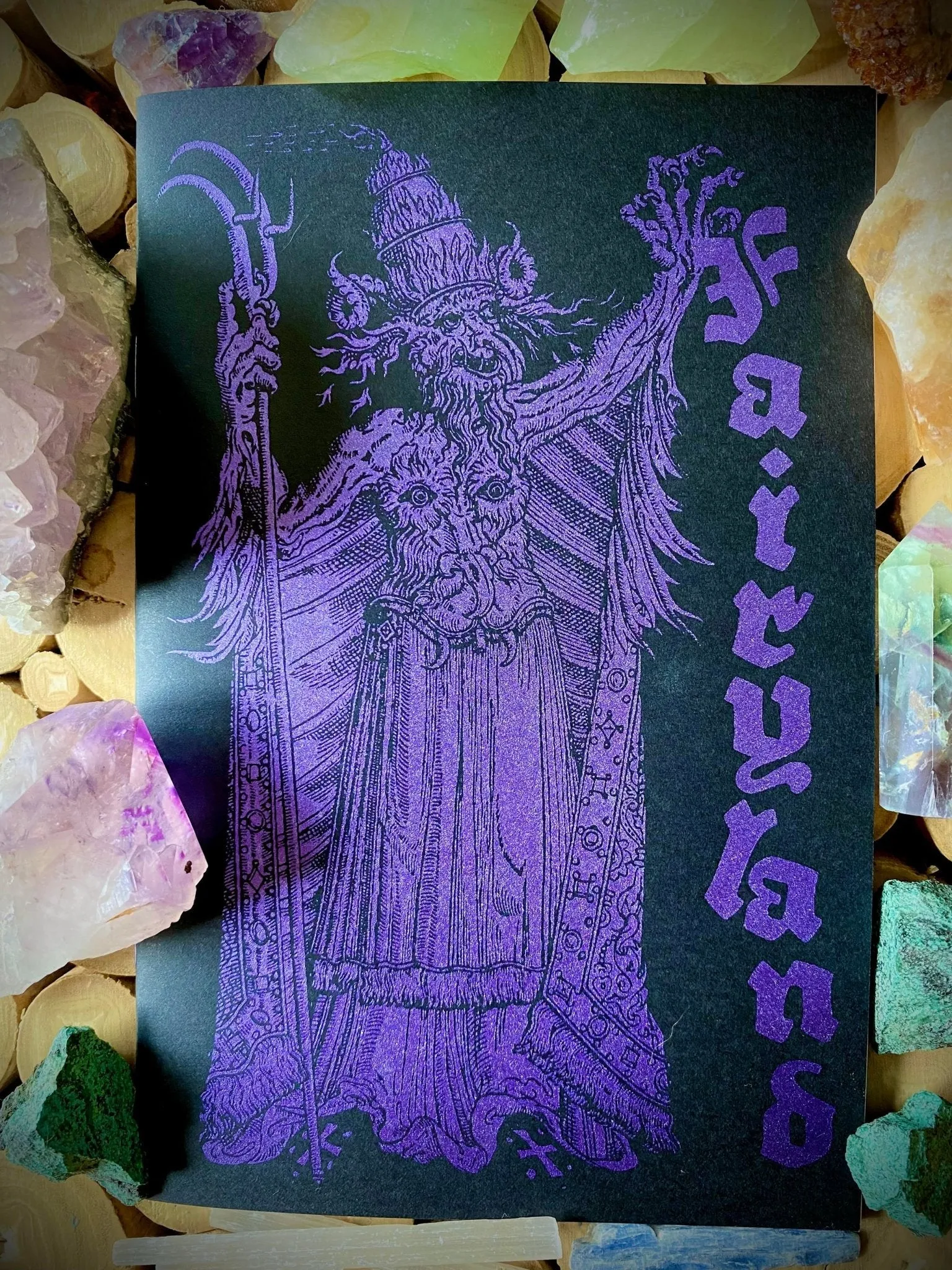 Fairyland - Lavender Riso Edition   PDF