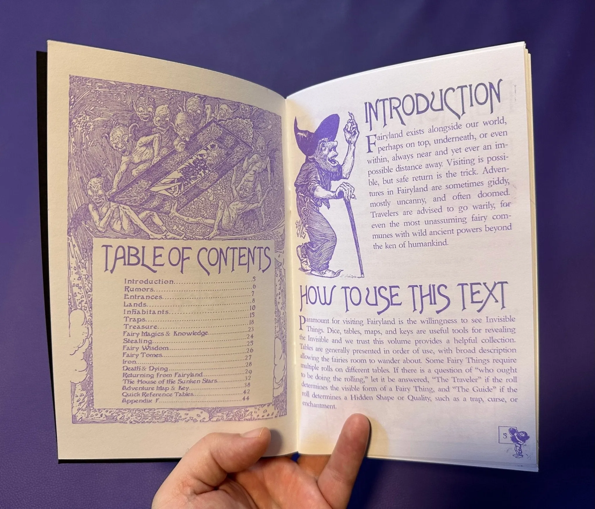 Fairyland - Lavender Riso Edition   PDF