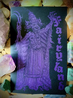 Fairyland - Lavender Riso Edition   PDF