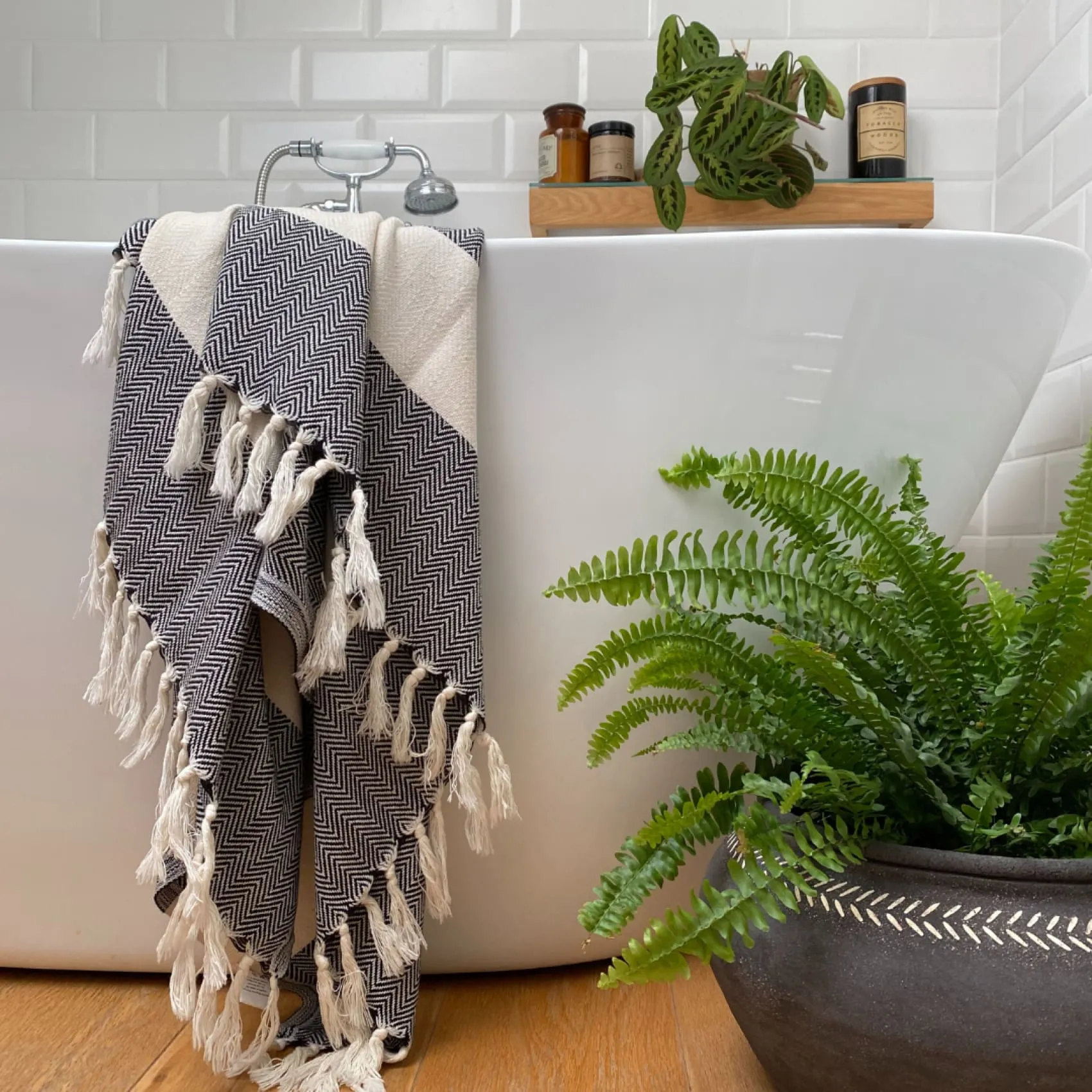 Ferah Organic Cotton Towel